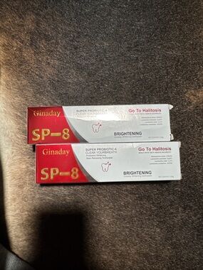 2Pcs SP-8 Probiotic Whitening Toothpaste, 8 Probiotics Formula for Teeth...